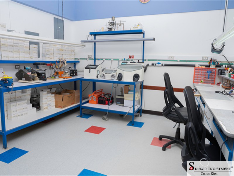 laboratorio técnico - technical laboratory