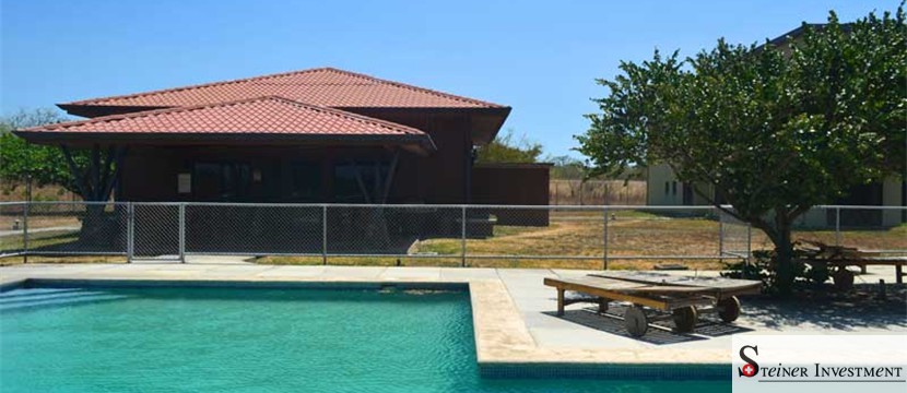 pool and rancho