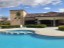 rancho y piscina - pavillion and swimming pool