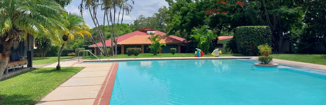 casa con piscina Liberia Costa Rica