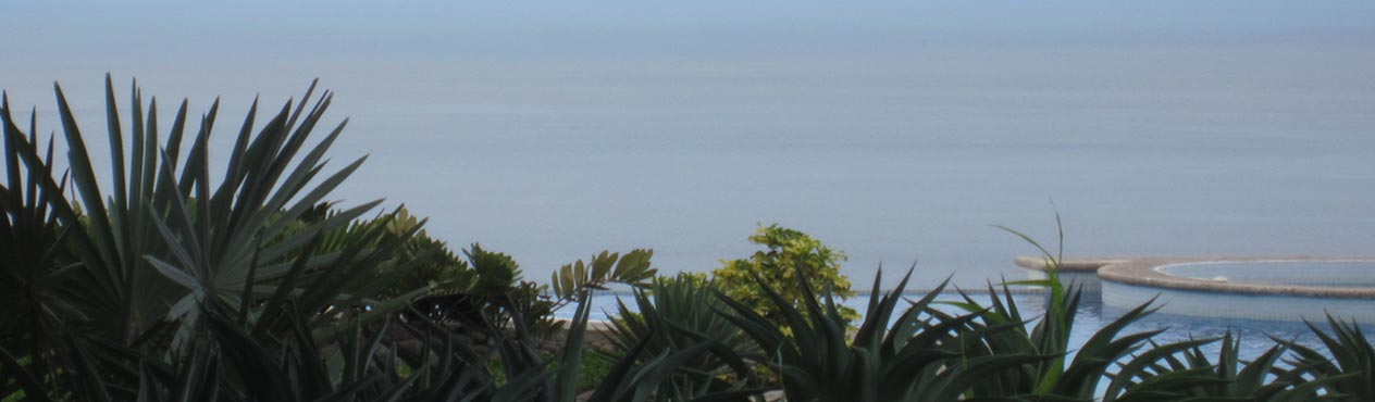 Villa with beach view Guanacaste